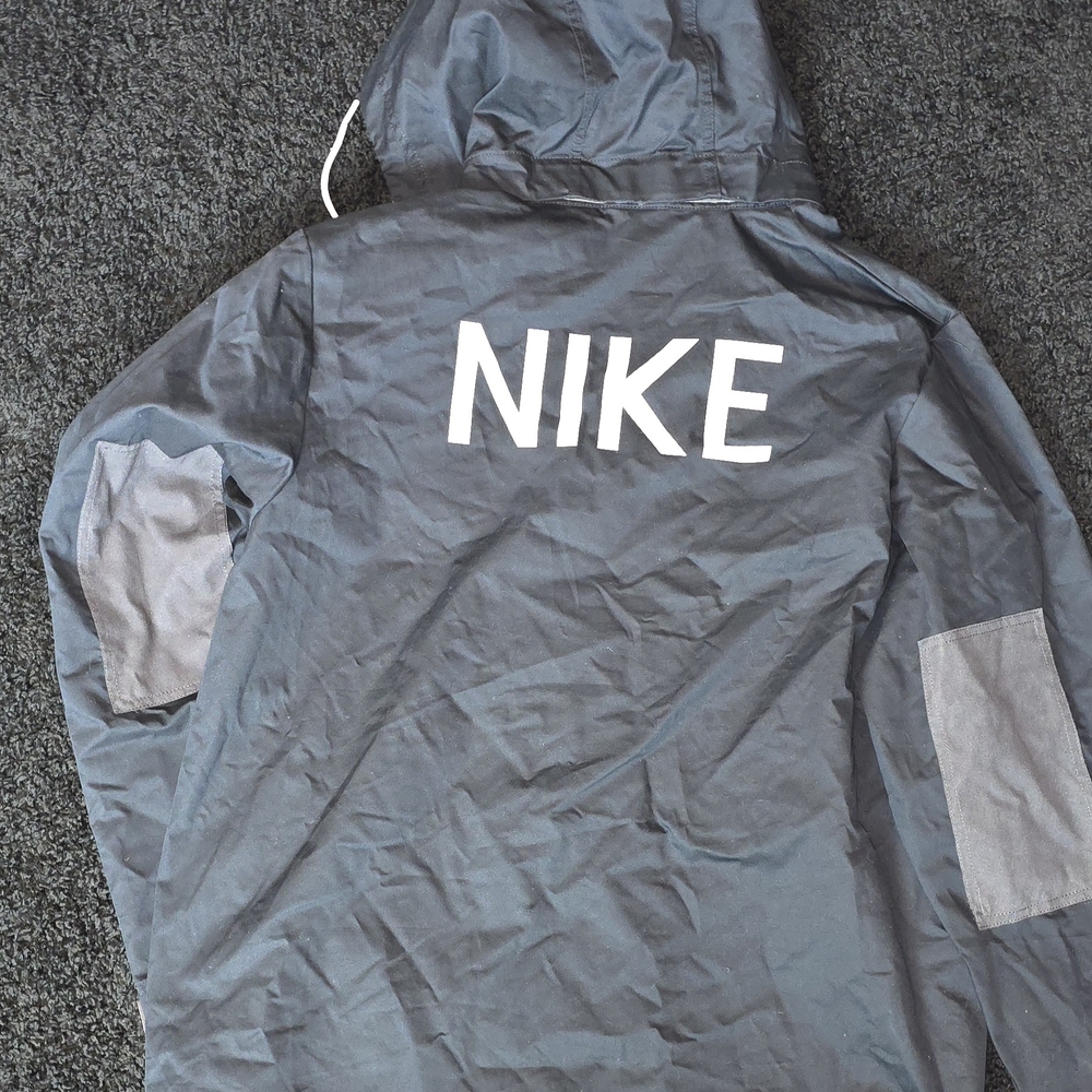 Nike Black Hooded Jacket